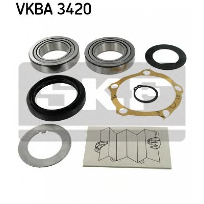 VKBA 3420 SKF Підшипник колісний